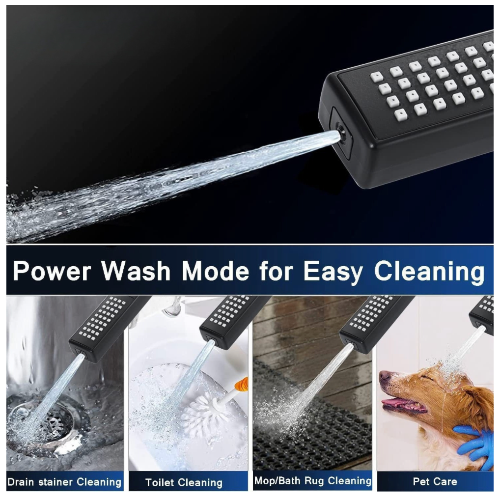 High Pressure Rain Square Shower Heads with Handheld Spray Combo