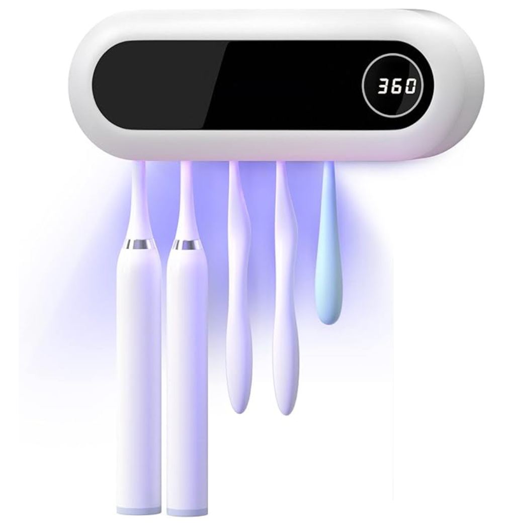 Toothbrush UV Sterilizer Holder