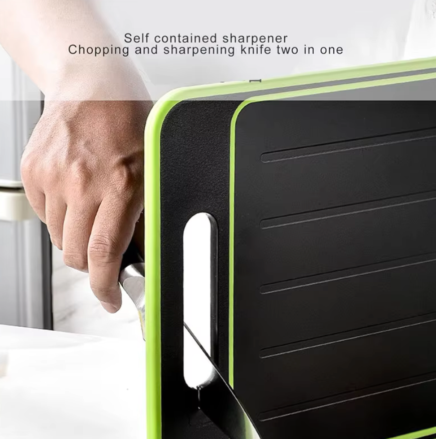 4-in-1 Defrosting Tray for Frozen Meat with Cutting Board