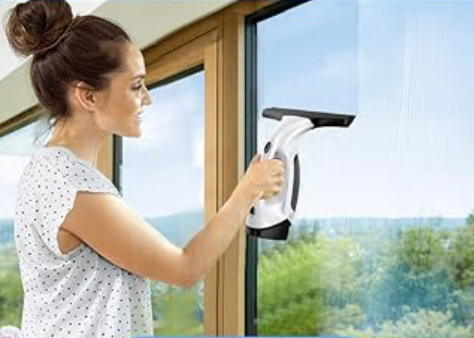 3-in-1 Rechargeable Window Cleaner & Vacuum