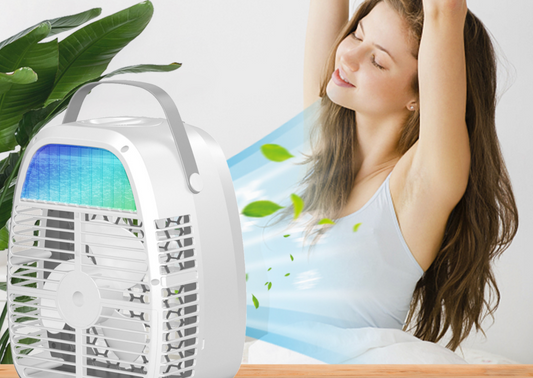 4-in-1 Portable Air Conditioners Fan