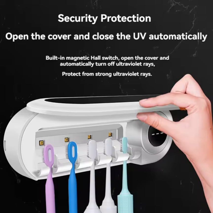 Toothbrush UV Sterilizer Holder