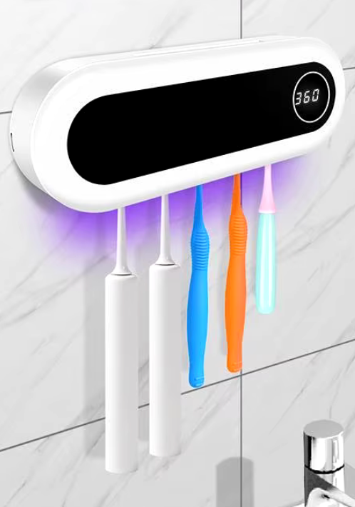 Toothbrush UV Sterilizer Holder